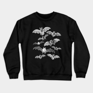 Flying Bats Crewneck Sweatshirt